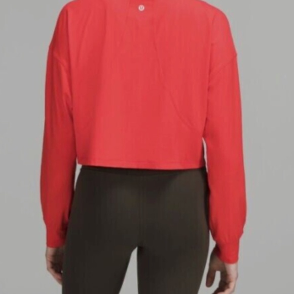 Lululemon Muscle Love Crop Long Sleeve - Picture 4 of 4